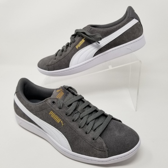 puma vikky suede grey